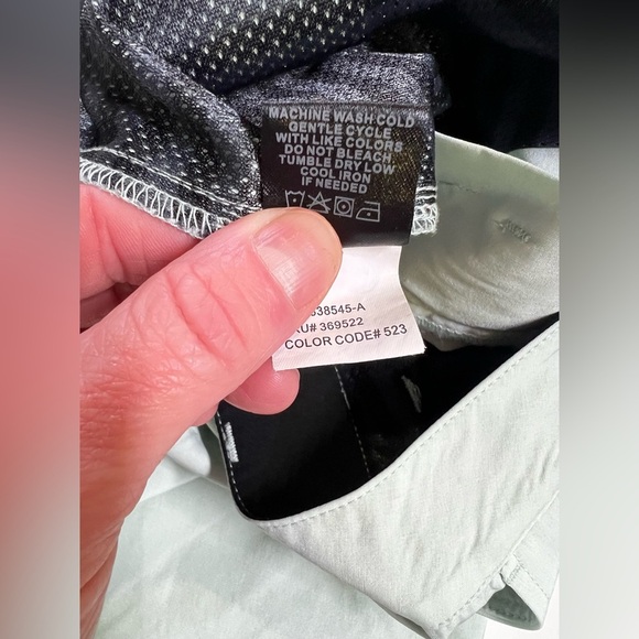 NITROUS BLACK Men's mint green flat front board shorts size 30 - Picture 12 of 12